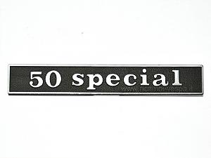 Nameplate 50 Special 