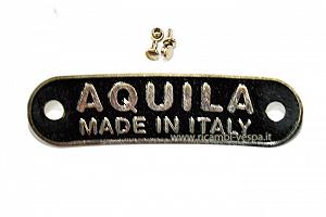 Aquila Made in Italy badge 