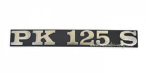 PK 125 S badge 