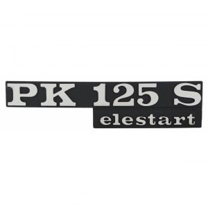 Nameplate PK 125 S 