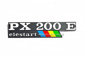 Nameplate  PX 200 Elestart 