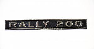Nameplate Rally 200  