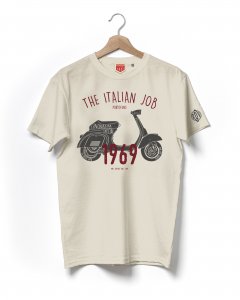 T-shirt &quot;THE ITALIAN JOB PORTOFINO&quot; by RDV 
