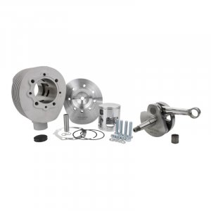 Pinasco cylinder kit with crankshaft long stroke 60 mm (225 cc) for Vespa 200 PX-PE-Rally-Cosa 