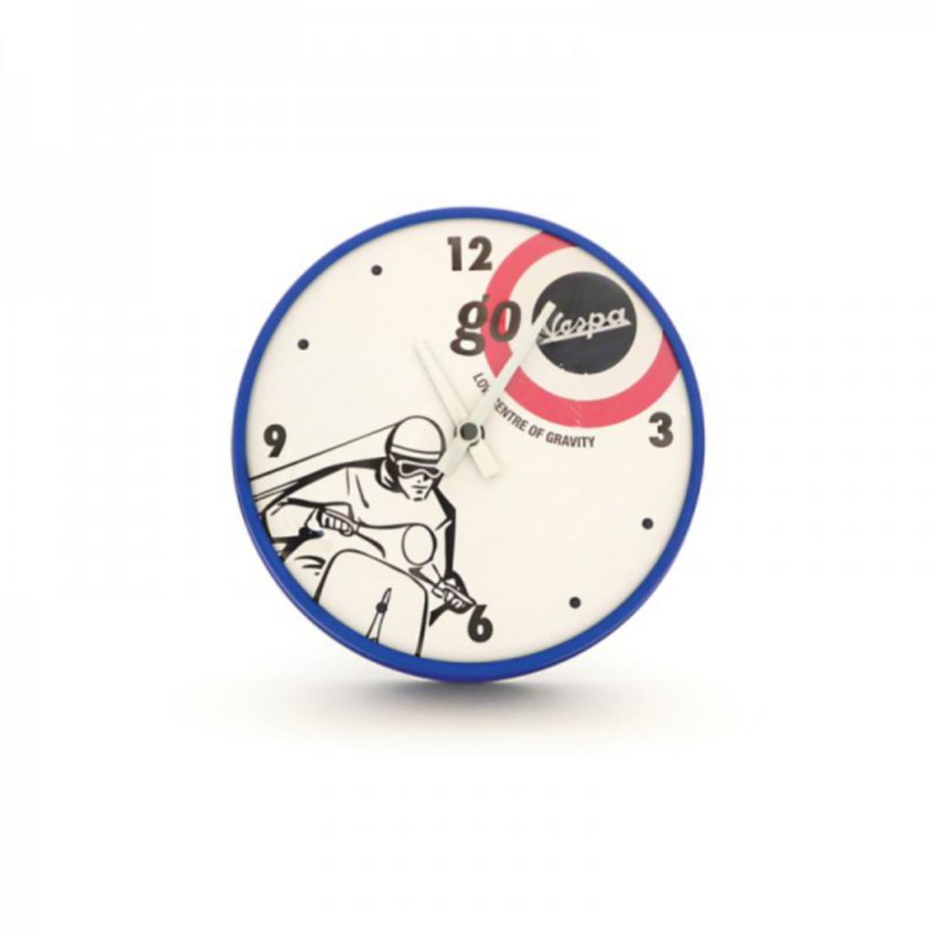 Vespa small wall clock - go Vespa 