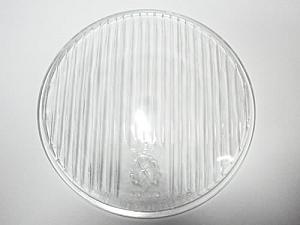 SIEM headlight glass with verticte lines 
