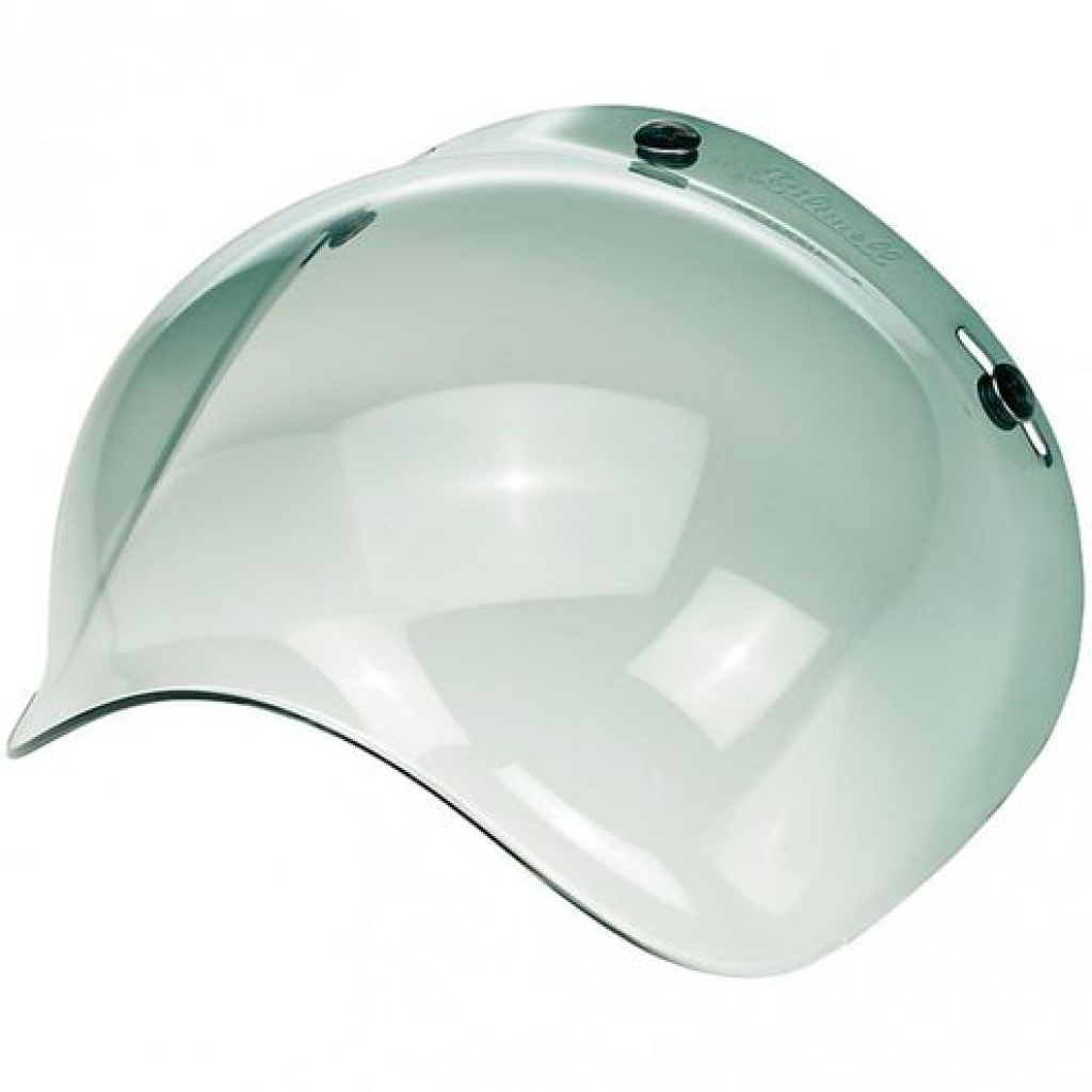 Universal bubble visor (smoked) 