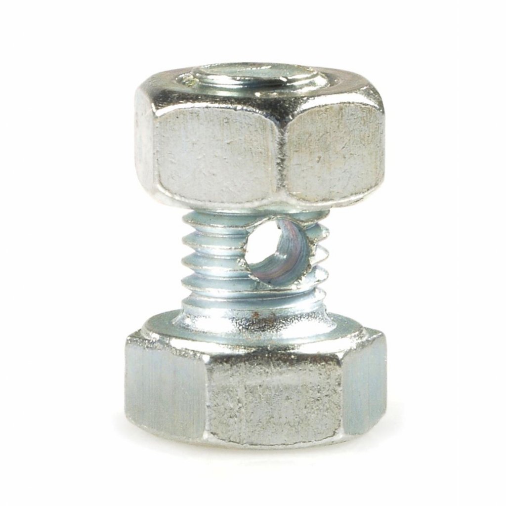 Bolt with nut 
