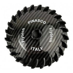 Pinasco 2.0 lightweight flywheel for Piaggio mopeds with electronic ignition 